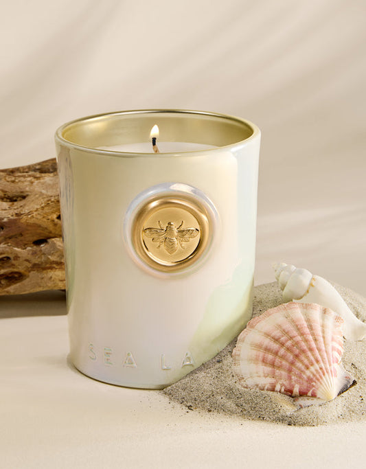 Sea La Vie Just Bee-cause Bee Candle