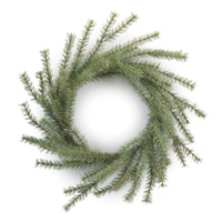 Glitter Pine Wreath 24"D