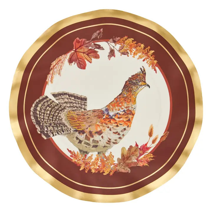 Woodland Harvest Salad Plates