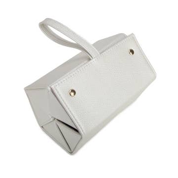 Leah 5 Eyewear & Jewelry Case (Silver)