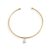 Diamond Neck Cuff