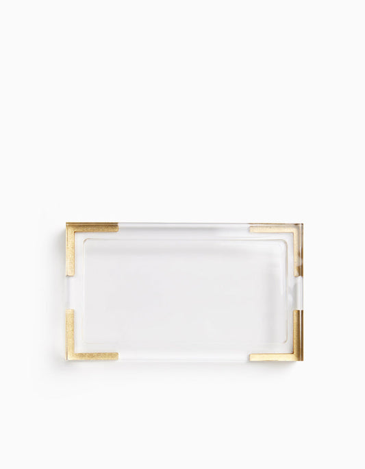 Acrylic Tray for 10oz Hand Wash & Body Moisturizer
