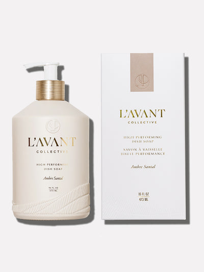 High Performing Dish Soap - Ambre Santal