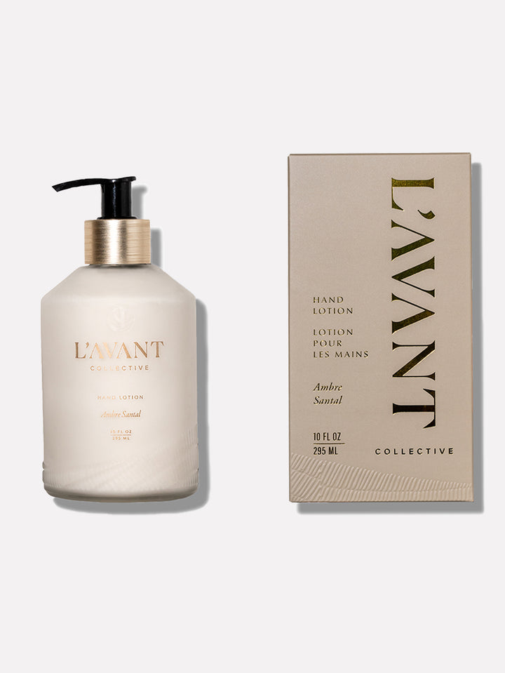 10oz Hand Lotion - Ambre Santal