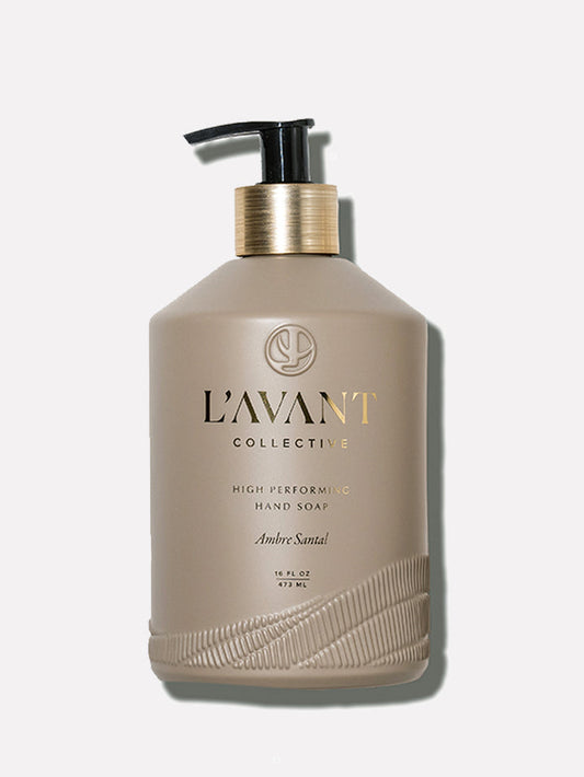 High Performing Hand Soap - Ambre Santal