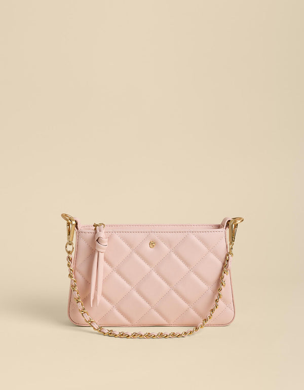 Siren Quinn Shoulder Blush Pink