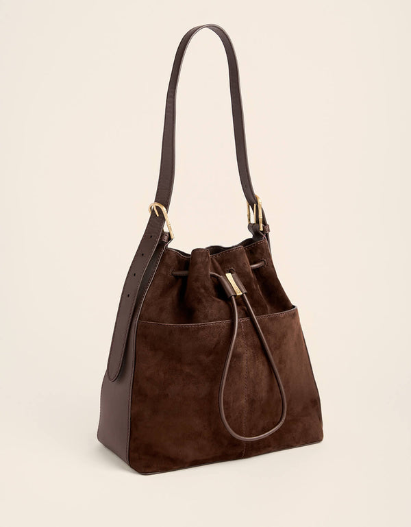 Siren Eden Suede Drawstring.