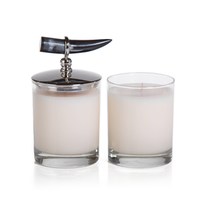 Cote d Ivoire Scented Candle w/ Horn Lid - Bergamot