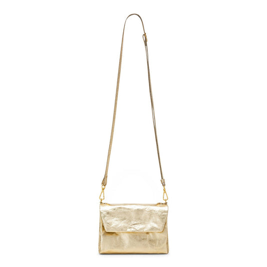 BON-BON CROSSBODY BAG - SMALL/ PLATINO