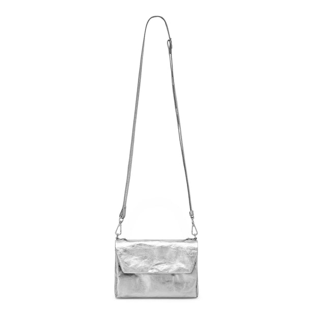 BON-BON CROSSBODY BAG - SMALL/ SILVER