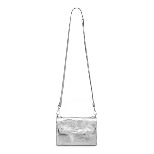 BON-BON CROSSBODY BAG - SMALL/ SILVER