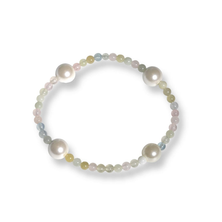 Allison Avery - Blessing Bracelet - Morganite - 7"