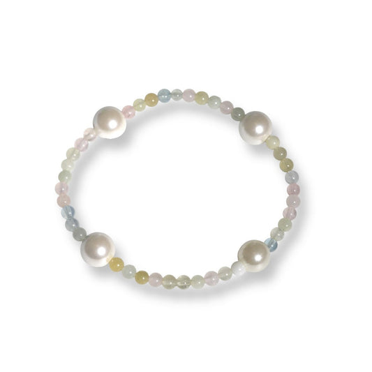 Allison Avery - Blessing Bracelet - Morganite - 7"