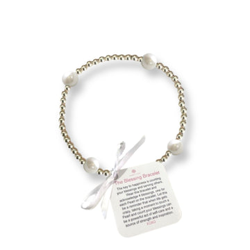 Blessing Bracelet Sterling Silver 7"