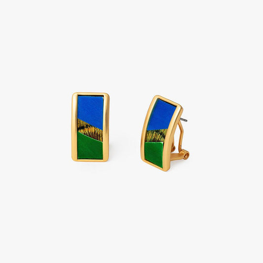 Cockburn Stud Earring - Gold