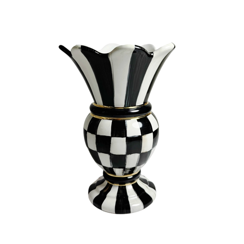 Courtly Check Small Great Vase