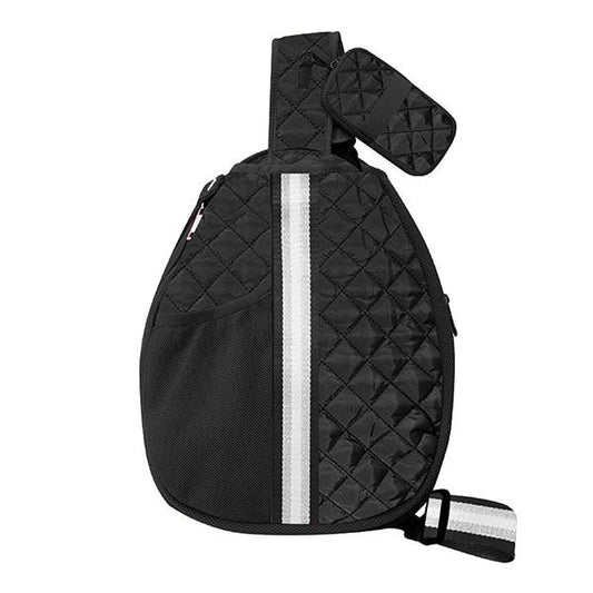 Pickle Ball Courtly Black
