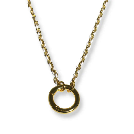 Allison Avery enamel chain pink