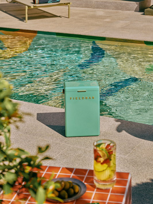 The Drinks Box - Perisian Green