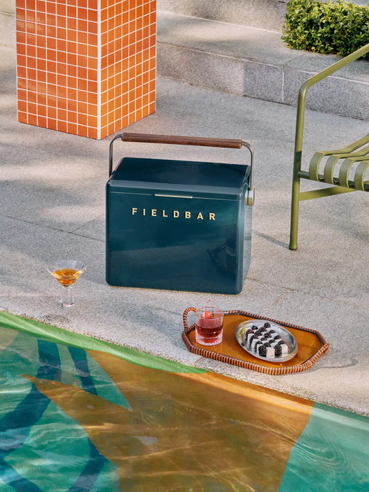 The Gin Truck - Sea Boat Blue