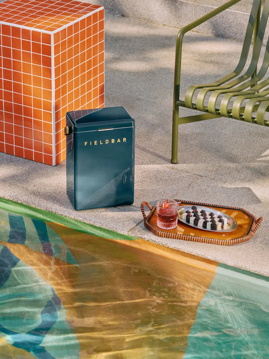 The Drinks Box - Sea Boat Blue