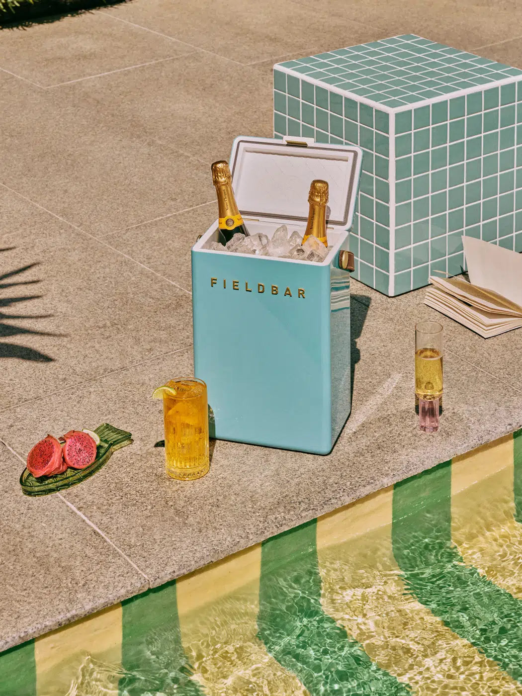 The Drinks Box - Bazaruto Blue