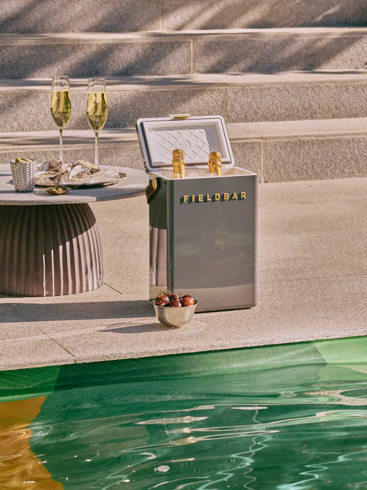 The Drinks Box - Oyster Grey
