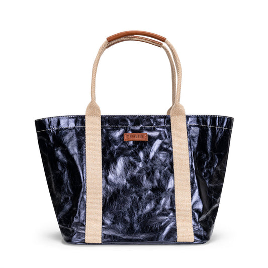 GIULIA CARRYALL TOTE BAG XSMALL - PETROLIO