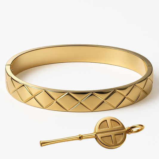 Love Story Bracelet -Gold