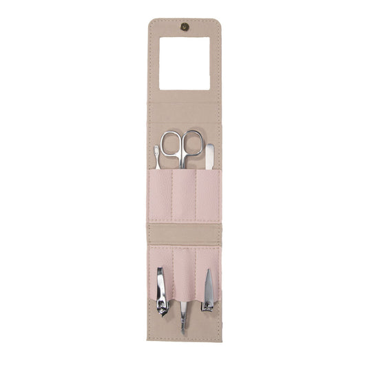 Leah Manicure Set - Black