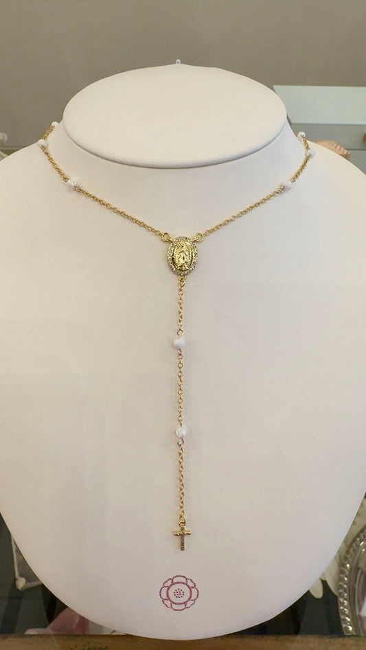 Opal Rosary Chain