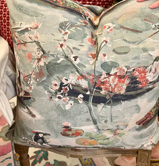 Custom Pillow - Blooms