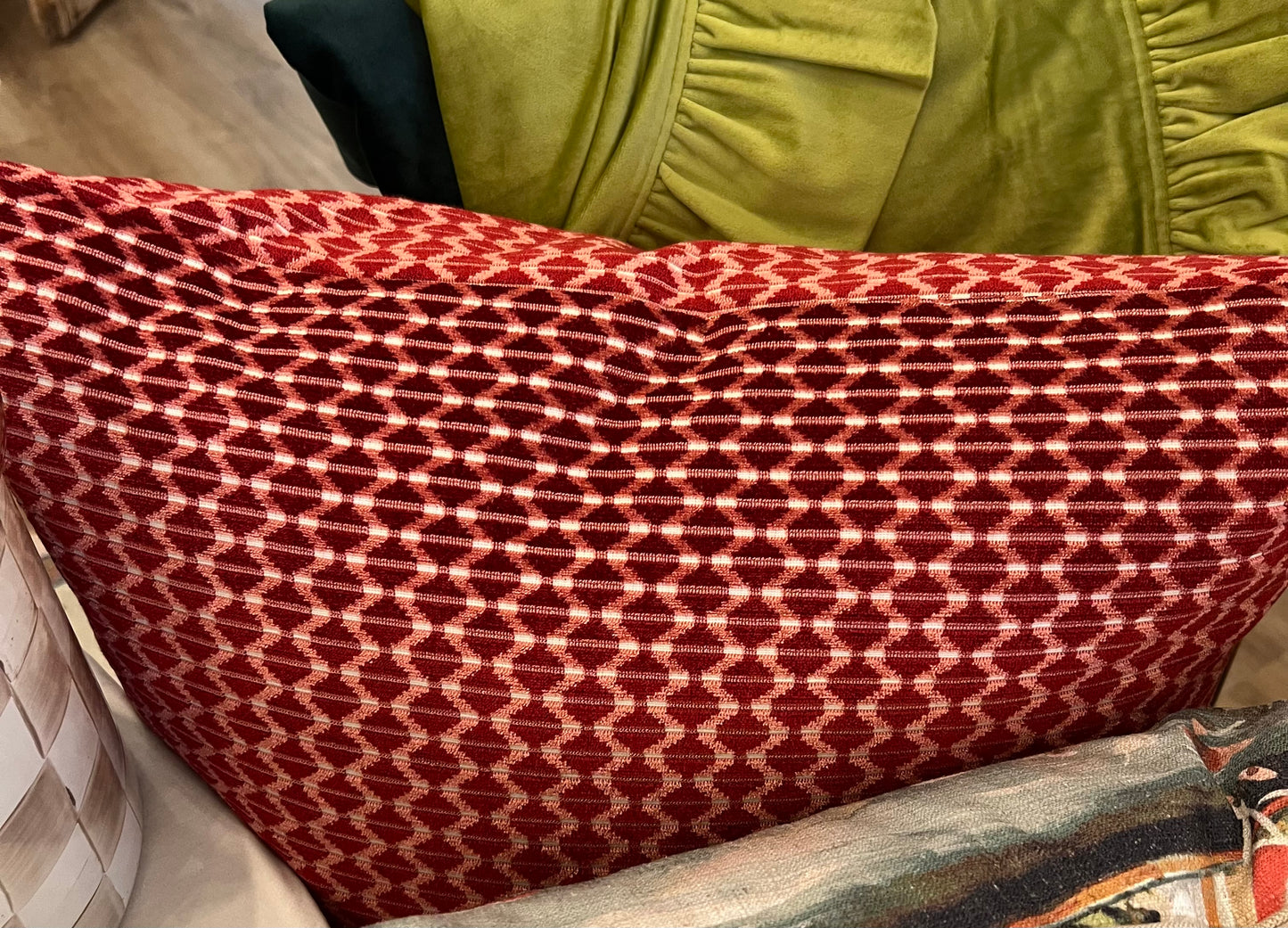 Custom Pillow - Red