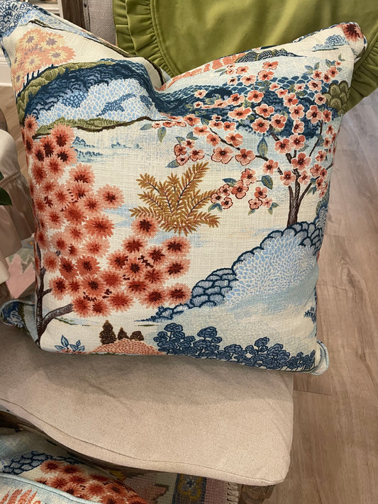 Custom Pillow - Spring Blooming
