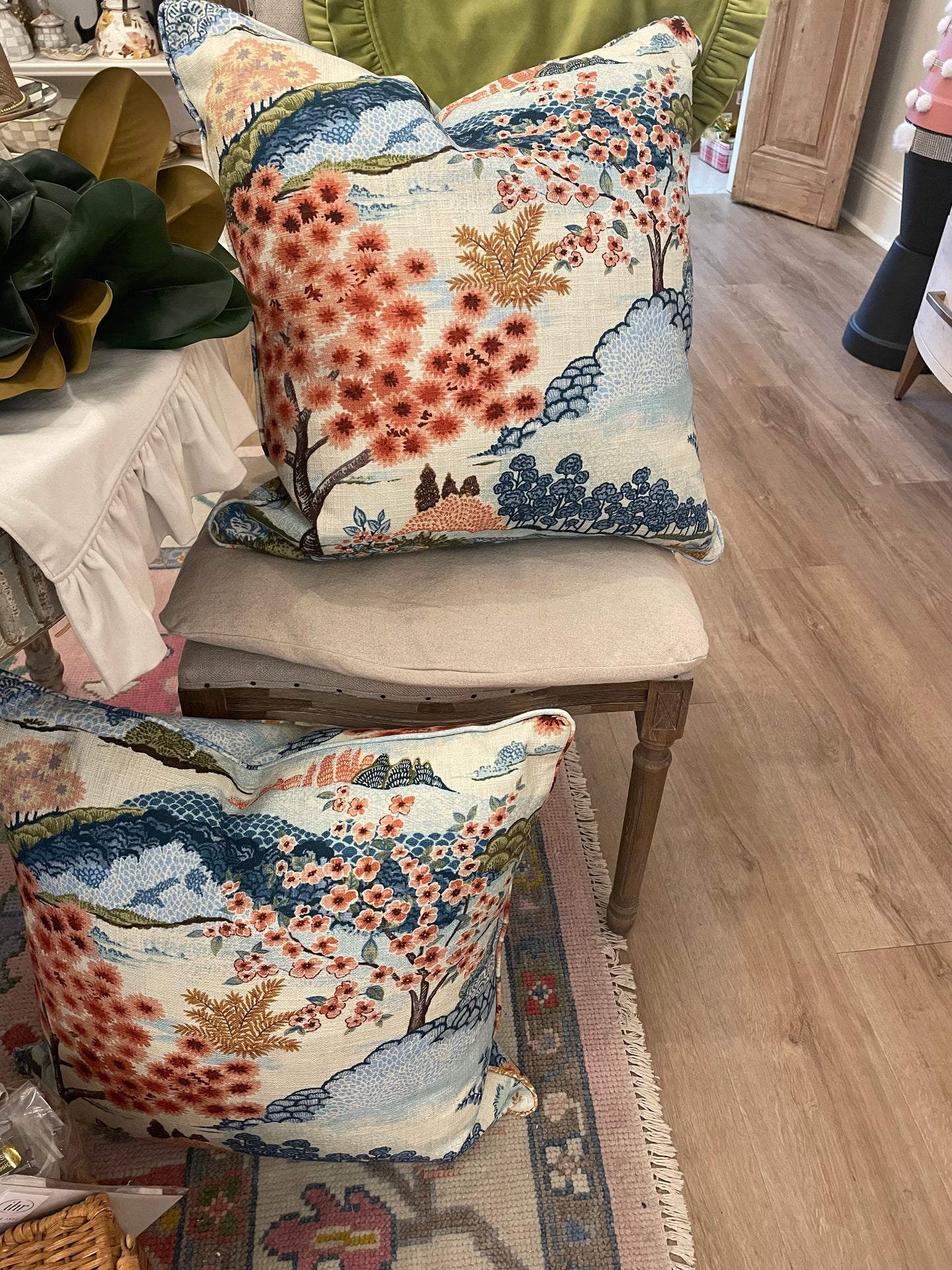 Custom Pillow - Spring Blooming