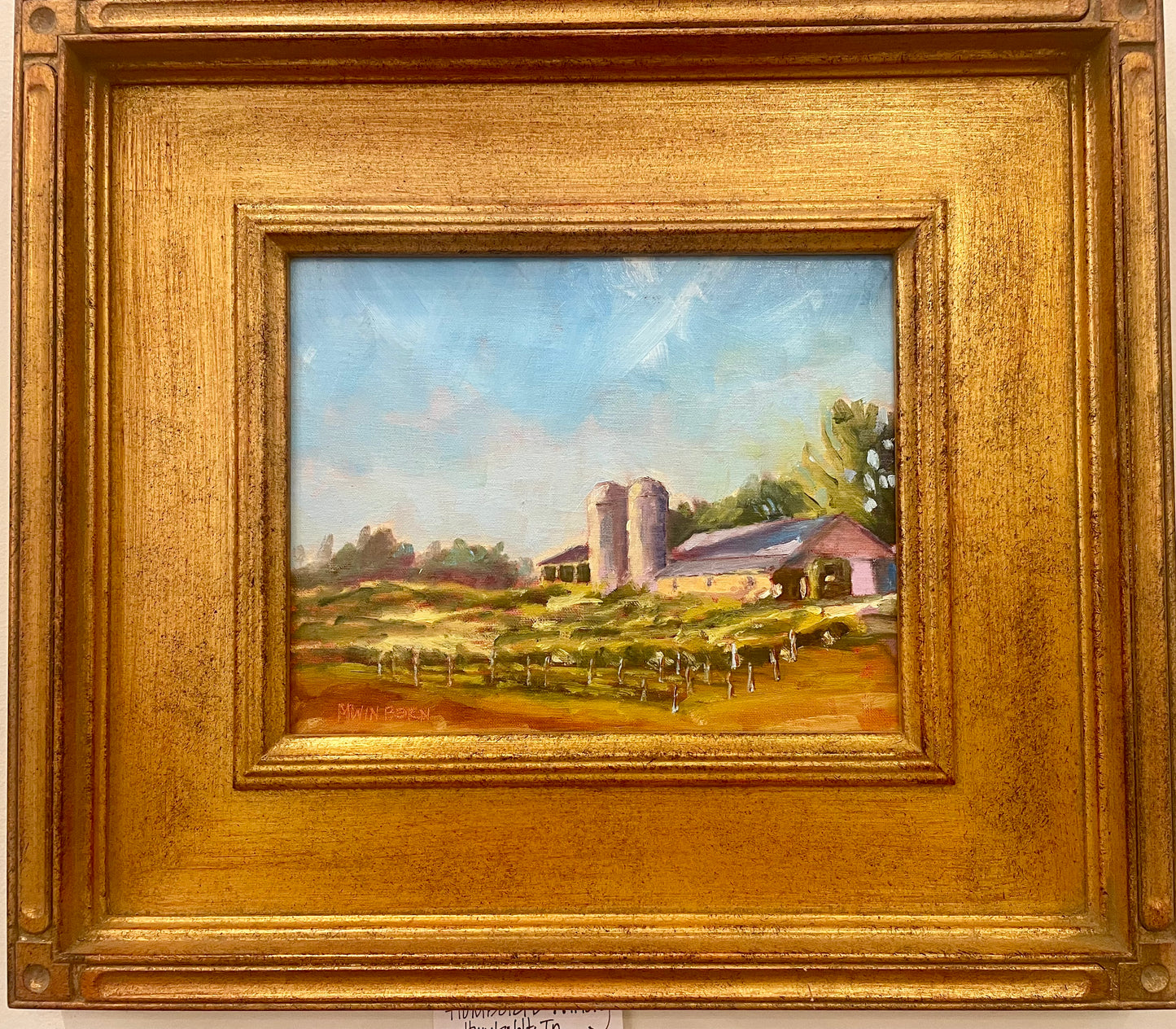 Mary Ellen Winborn - Humboldt Winery