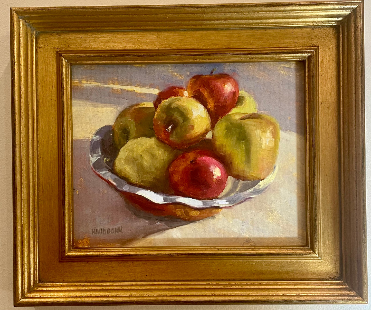Mary Ellen Winborn - 8 Apples = 1 Pie