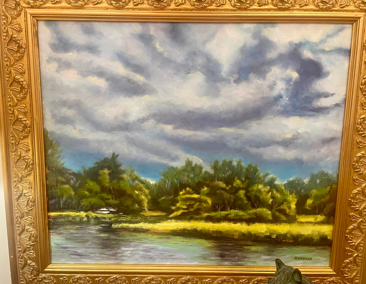 Mary Ellen Winborn - Lake Tithelo