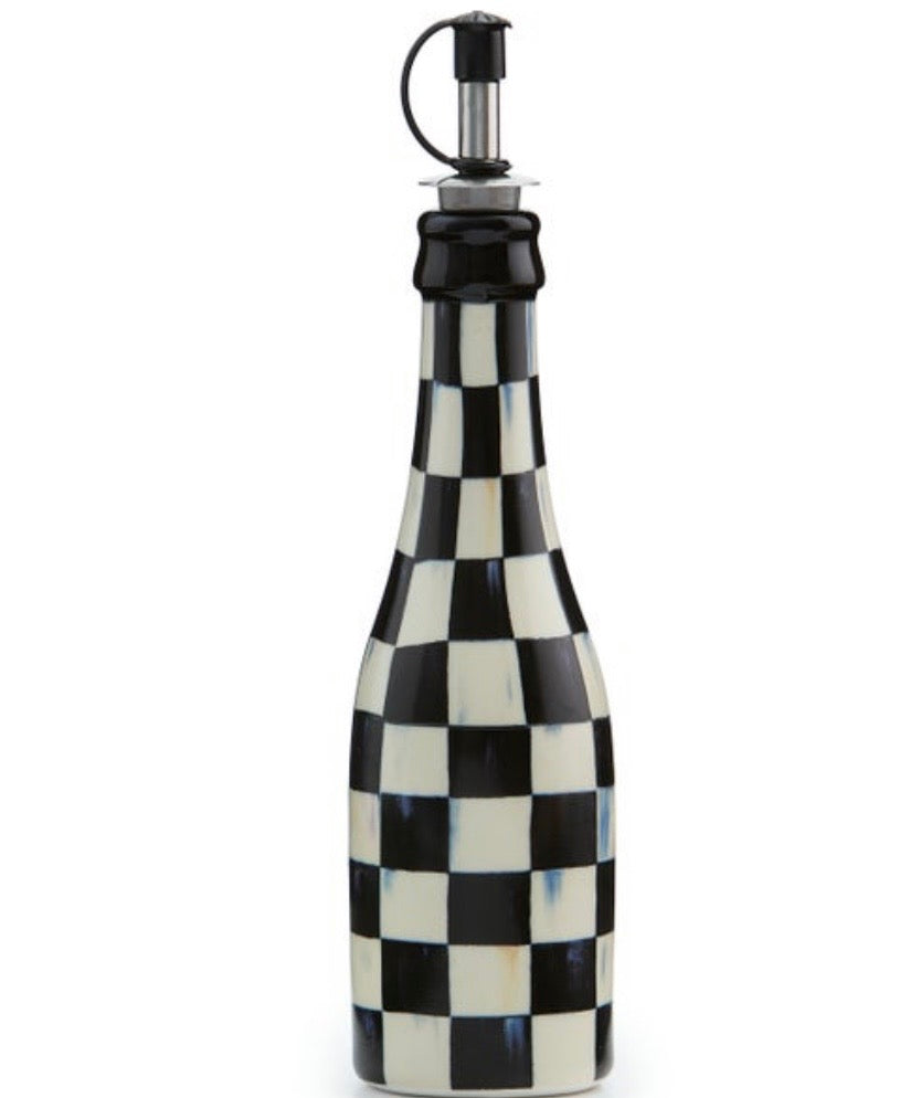 Courtly Check Farmhouse Oil Cruet