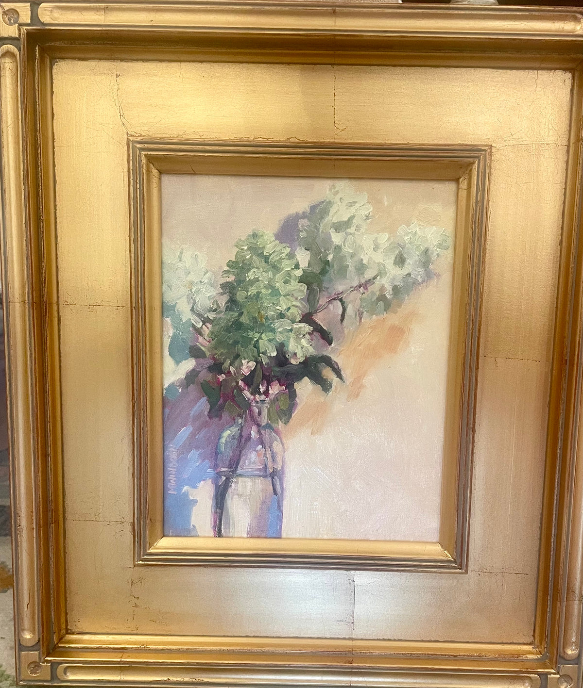 Mary Ellen Winborn - Arabesque