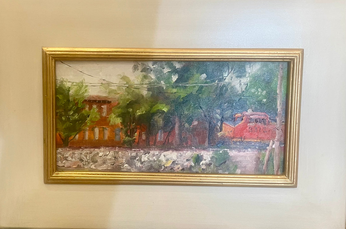 Mary Ellen Winborn - I Hear a Train