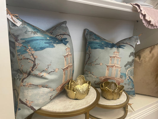 custom pillow-pagoda
