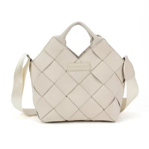 Dallas Mini Tote - Bone