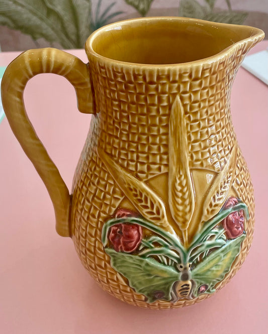 Majolica Pitcher