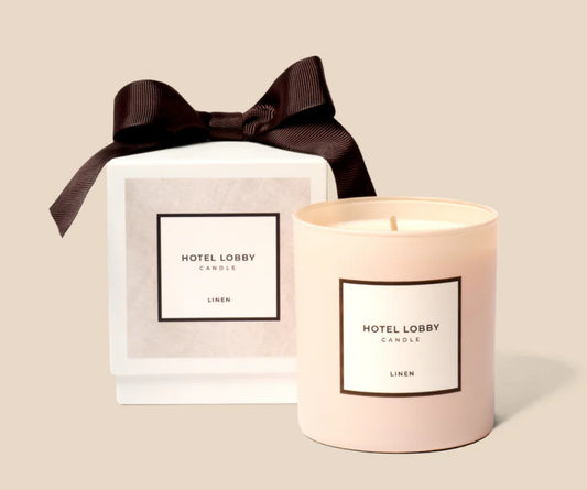 Linen Candle