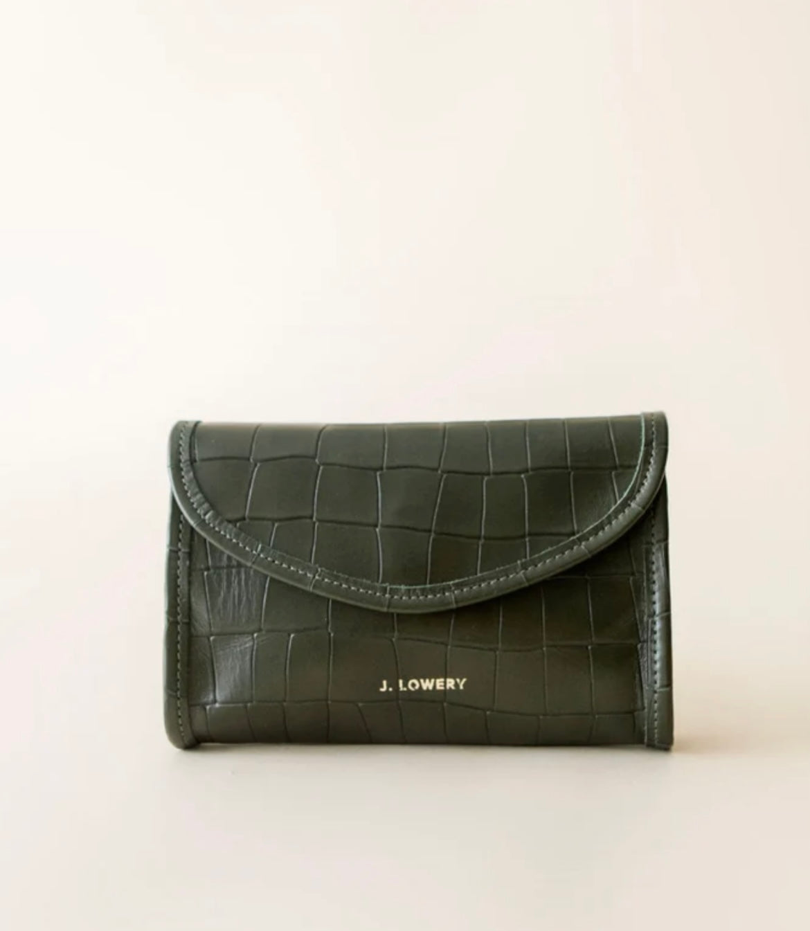 Byrdie - Green Croc
