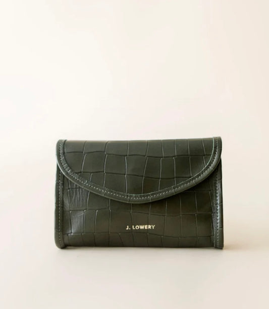Byrdie - Green Croc