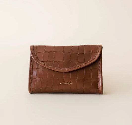 BYRDIE | Cognac Croc