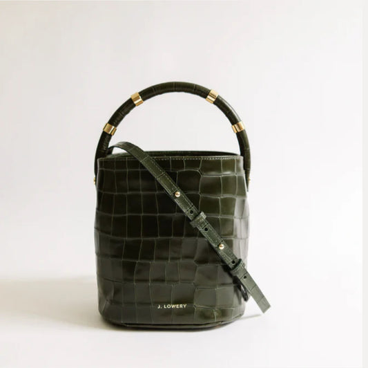 MAX MINI | Green Croc