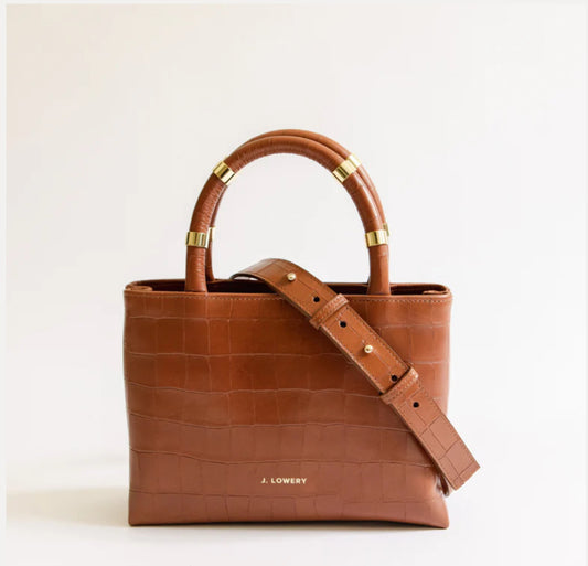 WILLIAM | Cognac Croc